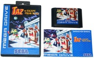Hra Taz in Escape From Mars Sega Megadrive