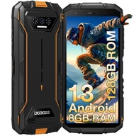 Smartfón DooGee S41 Plus 8 GB / 128 GB 4G (LTE) oranžový