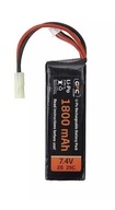 Batéria ASG LiPo 7,4V 1800mAh 25/45C