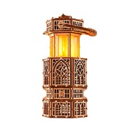 Vintage Gotický Maják Antique Lantern woodtrick