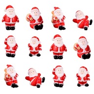 12 sztuk świąteczne miniaturowe figurki święty