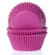 Forma na muffiny House of Marie priemer 5cm HOT PINK