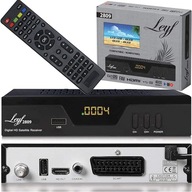 LEYG 2809 CYFROWY ODBIORNIK SATELITARNY HDTV, DVB-S/S2, HDMI 119335