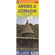 ARMENIA I AZERBEJDŻAN MAPA SAMOCHODOWA ITMB