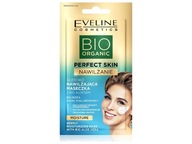 Eveline Bio Organic Perfect Skin nawilżająca maseczka z bioaloesem 3W1 8ml