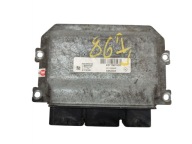 computer control unit of the engine DACIA DOKKER 1.6 SCE 102KM 237108193R 237106320R