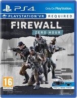 PS4 Firewall: Zero Hour PL / AKCJI / VR