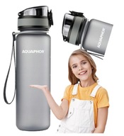 Filtračná fľaša Aquaphor City 0,5 l šedá