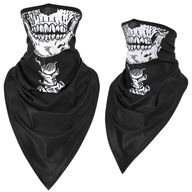 Skull Ghost Balaclava Men Motorcycle Face Mask Cover Neck Gaiter Sports