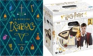 Ikabog J.K. Rowling + Trivial Pursuit 2 Harry Potter gra towarzyska