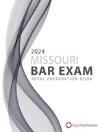 2024 Missouri Bar Exam Total Preparation Book Bar Exam, Quest