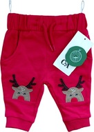 Spodnie dziecięce C&A 62CM Czerwone