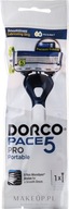 Dorco Men Pace5 Pro Holiaci strojček 5 Čepele