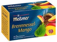 Herbata Messmer Brennnessel/Mango Pokrzywa/Mango z Niemiec