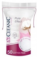 CLEANIC Pure Effect płatki kosmetyczne 50 sztuk