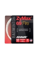 Naciąg do badmintona ZyMax 69 Fire - set ASHAWAY Biały