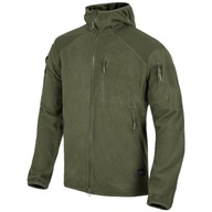 BLUZA HELIKON ALPHA TACTICAL HOODIE GRID FLEECE OL