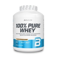 BioTech USA 100% Pure Whey 2270 g Protein WPC Protein + WPI Karamel-capuccino