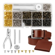 180 DB-OS BŐR SZEGECSES CIPŐ SZETT BŐR SZETT