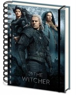 ZESZYT A5 NOTATNIK NOTES WIEDŹMIN THE WITCHER CIRI