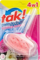 Zawieszka do WC 4w1 TAK! Flower Basked