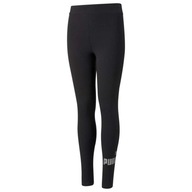 Getry dziecięce PUMA ESS+ LOGO LEGGINGS 846960-01