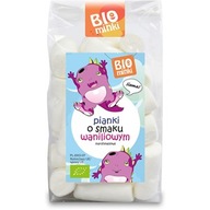 BIO MINKI Pianki o smaku waniliowym (100g) - BIO