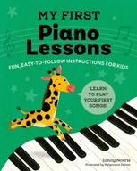 My First Piano Lessons: Fun, Easy-to-Follow Instructions for Kids Learn to