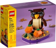 LEGO 40497 Halloween Owl, Halloweenowa SOWA - NOWY