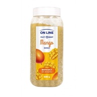 On Line Fruity Shot Soľ do kúpeľa Mango 800g