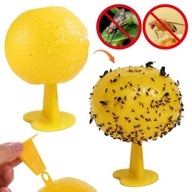 SÁRGA RAGASZTÓS CSAPDA RAGASZTÓCSAPDA LEVÉLTETVEK FÖLD GYÜMÖLCS ROVAR GÖMB