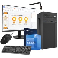 Počítačová zostava do kancelárie Core i5 12400|1TB NVMe|DVD|WIFI|MONITOR|WINDOWS 11