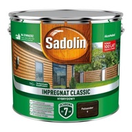 Impregnat do drewna Sadolin Hybrydowy palisander 9