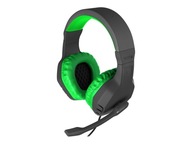NATEC NSG-0903 Genesis słuchawki dla graczy Argon 200 zielone
