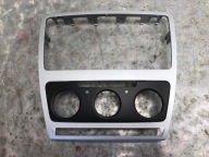 rám rádia PANELU klimatizaci SKODA OCTAVIA MK2