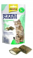 GimCat Nutri Pockets with Catnip 60g z kocimiętką