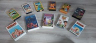 Pakiet filmów na kasetach VHS - 11 kaset