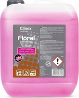 Clinex Płyn do mycia podłóg bez smug połysk zapach CLINEX Floral Blush