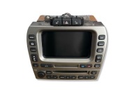 Radio samochodowe Jaguar X-Type facelift X400 2008 9X4310E889BA
