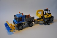 LEGO City 60152 Sweeper & Excavator