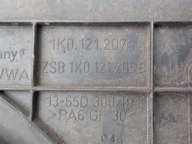 VOLKSWAGEN GOLF V VENTOLA modulo radiatore 1K0121207G