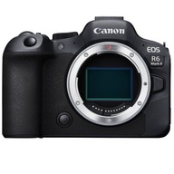 Fotoaparát Canon r6 II telo čierny