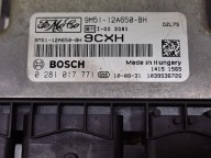 FORD FOCUS MK2 1.6 D control unit of the engine 0281017771