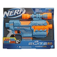 NERF Elite Phoenix 2.0 Wyrzutnia automatyczna + 12 strzałek