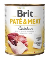 BRIT Paté & Meat Chicken 800g