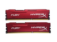 Pamięć DDR3 16GB Kingston HyperX Fury 1866MHz Gwar.