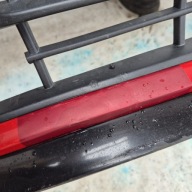 SKODA FABIA III 3 MONTE CARLO 14-18 bumper front front washer