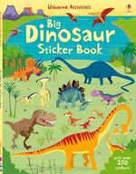 Big Dinosaur Sticker book (Sticker Books) Watt, Fiona