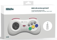 8BitDo M30 2.4G White Pad SEGA Mega Drive Mini Switch RPi