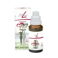 FitLine Heart Duo Vegan omega Q10 + E kvapky 51 ml